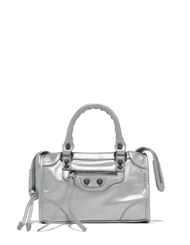 Natalie Crossbody Shoulder Bag - Silver Les magasins à Paris