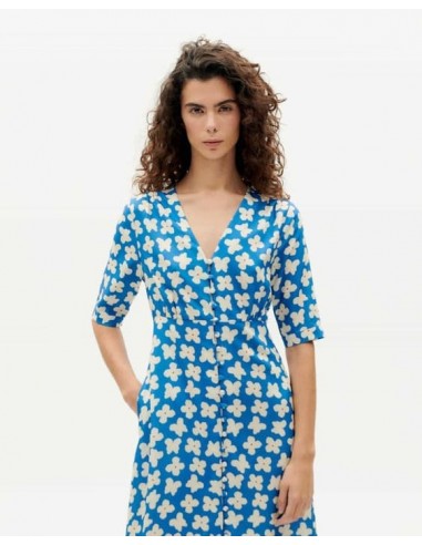 Robe viscose ecovero - Camelia les ligaments