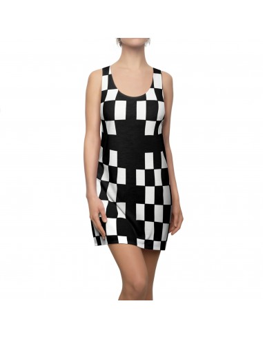 Women's Cut & Sew Racerback Dress la colonne vertébrale