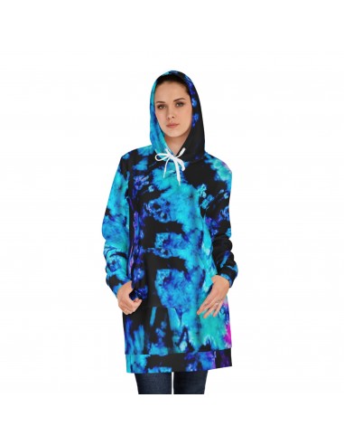 Women's Hoodie Dress (AOP) Véritable concentré