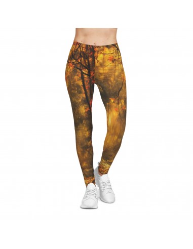 Women's Casual Leggings (AOP) de la marque