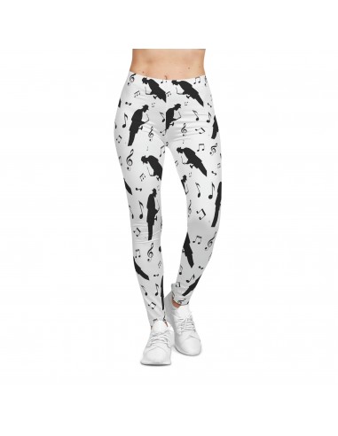 Women's Casual Leggings (AOP) Paris Déstockage Promo