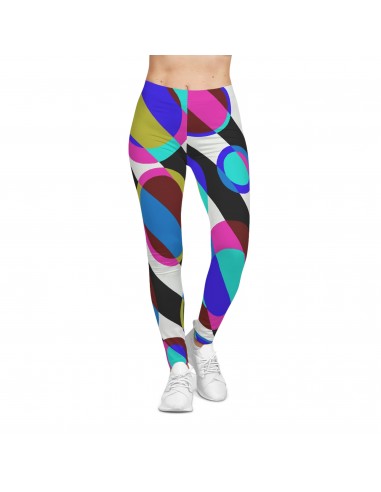 Women's Casual Leggings (AOP) en stock