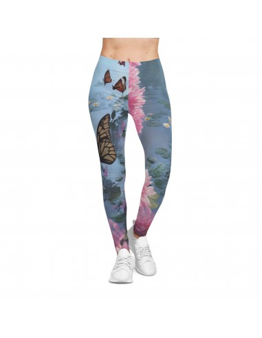 Women's Casual Leggings (AOP) Véritable concentré