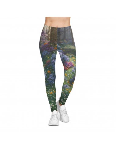 Women's Casual Leggings (AOP) basket pas cher