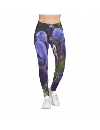 Women's Casual Leggings (AOP) le concept de la Pate a emporter 