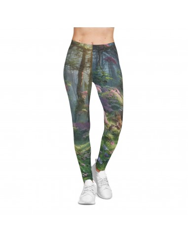 Women's Casual Leggings (AOP) en stock