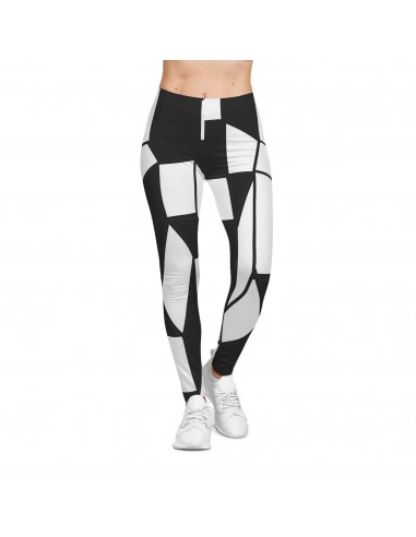 Women's Casual Leggings (AOP) chez Cornerstreet bien 