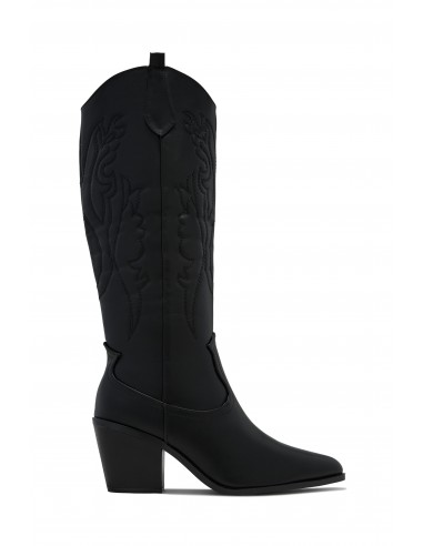 Miller Cowgirl Boots - Black online