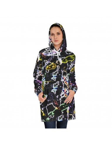 Women's Hoodie Dress (AOP) Voir les baskets