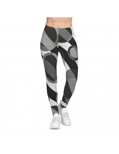 Women's Casual Leggings (AOP) Véritable concentré