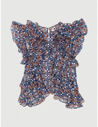 Blouse ISABEL MARANT ETOILE d'Europe débarque