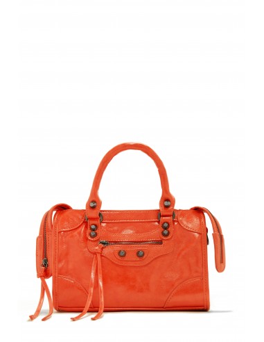 Natalie Crossbody Shoulder Bag - Orange la chaussure