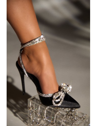 Kara Embellished Pumps - Black online