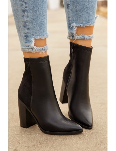 Triumph Block Heel Ankle Boots - Black shop