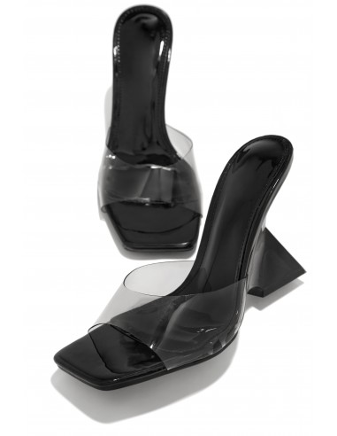 Nicky Slip On Mule Heels - Black de l' environnement