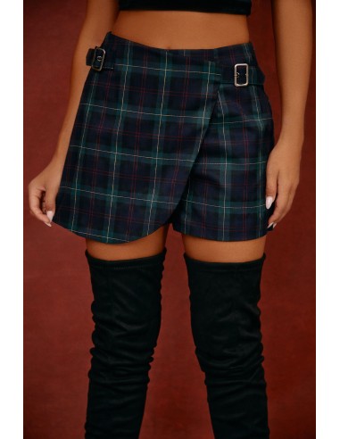 Private Soirée High Waist Skort - Navy suggérées chez