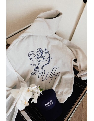 Wifey Club Exclusive Sweater - Grey soldes