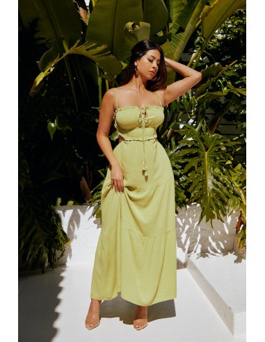 Elora Maxi Dress - Green 2 - 3 jours ouvrés.