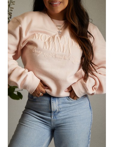 Motivated Mama Exclusive Sweater - Pink Faites des économies