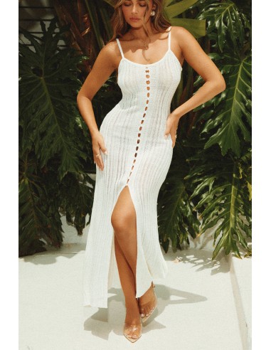 Camilla Maxi Dress - White 2023