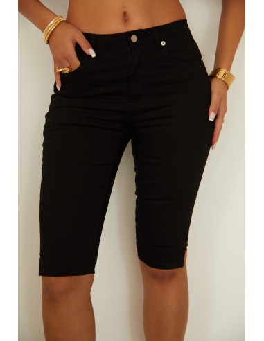 Stefania Capri Pant - Black de technologie