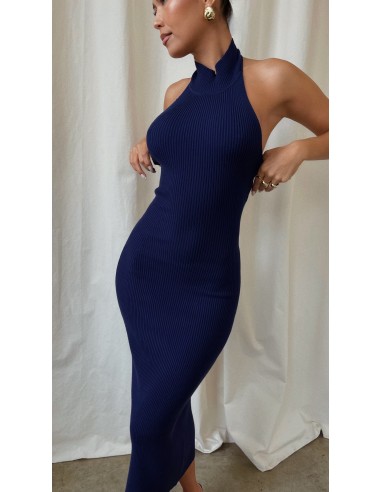 Darcey Hatler Maxi Dress - Navy solde