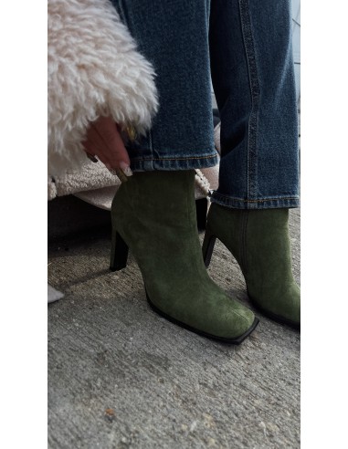 Laylah Ankle Boots - Green 50% de réduction en Octobre 2024