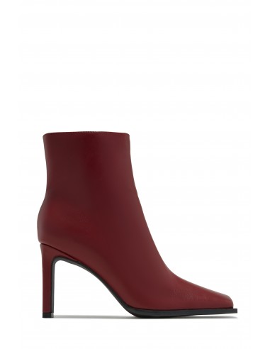 Laylah Ankle Boots - Cherry la livraison gratuite