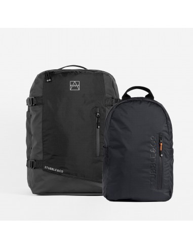 The Adventure Bag + Packable Backpack soldes